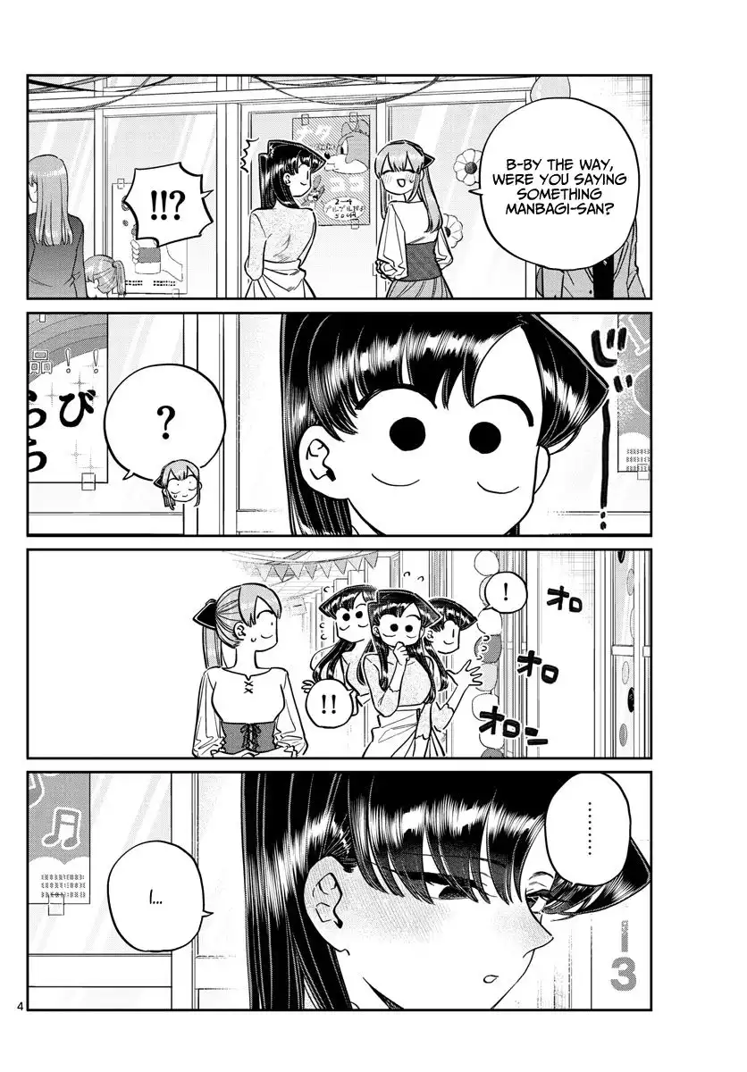 Komi-san wa Komyushou Desu Chapter 232 3